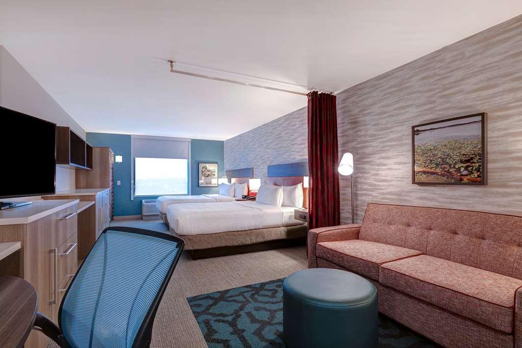 Home2 Suites By Hilton Де-Калб Номер фото