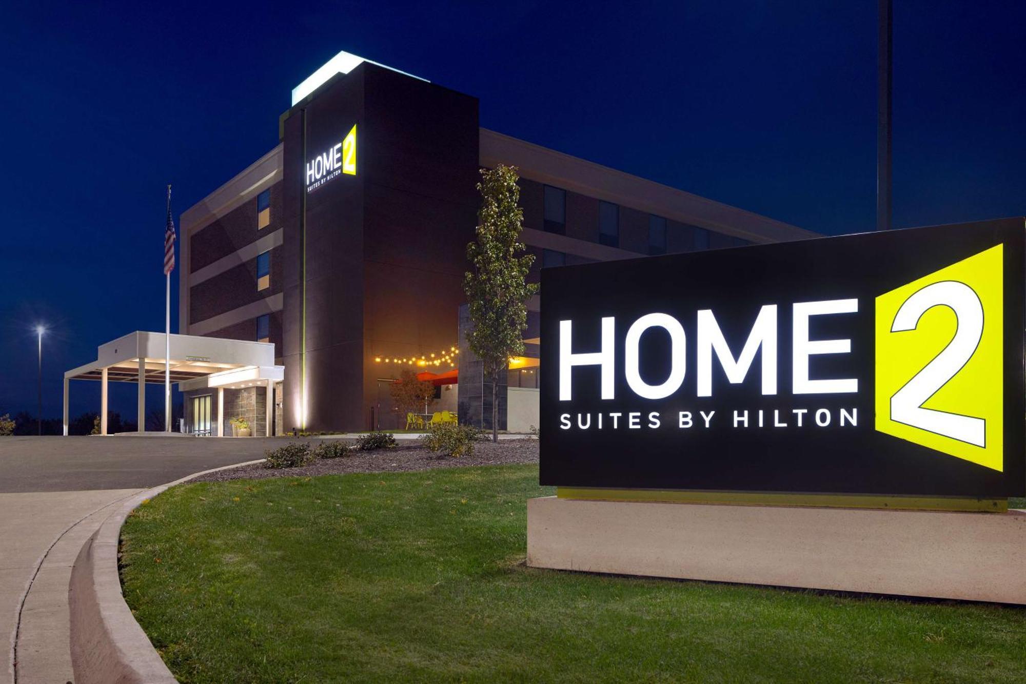 Home2 Suites By Hilton Де-Калб Экстерьер фото